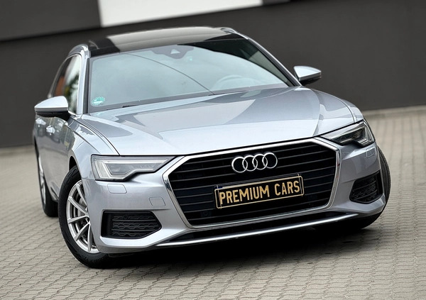 Audi A6 cena 139999 przebieg: 93000, rok produkcji 2021 z Wąbrzeźno małe 667